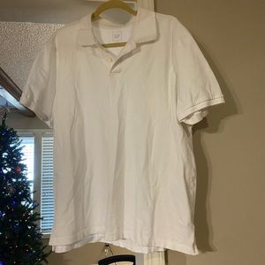 White Gap Collared shirt